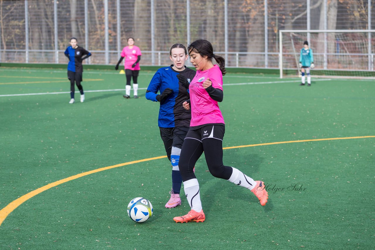 Bild 307 - wCJ VfL Pinneberg - SSV Rantzau : Ergebnis: 0:0
